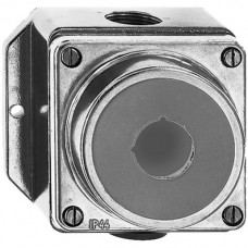 AP-Nass-Leergehäuse Alu gelb Feller AGB Bohrung 22.5mm