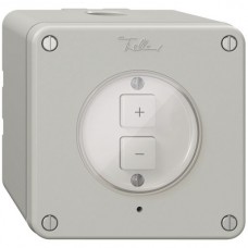 AP-Nebenstelle zu Dimmer 1K/2T NEVO Wiser lichtgrau NAPQ