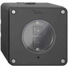 AP-Nebenstelle zu Dimmer 1K/2T NEVO Wiser schwarz NAPQ