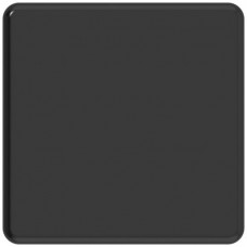 Abdeckplatte 2x2 146x146mm schwarz ungebohrt