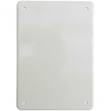 Abdeckplatte Silac 3x2 206x146mm weiss 4 Eck-Befestigungslöcher