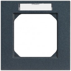 Abdeckrahmen 1x1 94x94mm Canyon kallysto.pro mit Beschriftungsrahmen