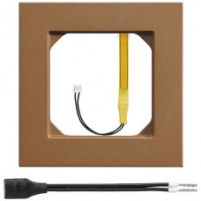 Abdeckrahmen 1x1 kallysto.pro Canyon Eckbeleuchtung LED stark grün