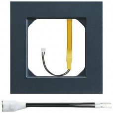 Abdeckrahmen 1x1 kallysto.pro Ozean Eckbeleuchtung schwach weiss