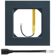 Abdeckrahmen 1x1 kallysto.pro Ozean Randbeleuchtung stark gelb