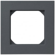 Abdeckrahmen kallysto.pro 1×1 anthrazit 94×94mm