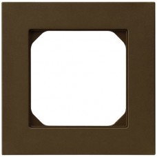 Abdeckrahmen kallysto.pro 1×1 braun 94×94mm