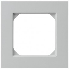Abdeckrahmen kallysto.pro 1×1 hellgrau 94×94mm