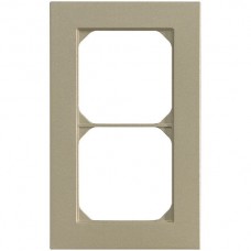 Abdeckrahmen kallysto.pro 2×1 Savanna 94×154mm