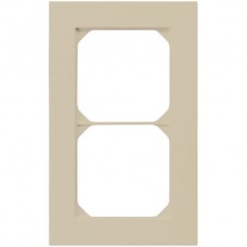 Abdeckrahmen kallysto.pro 2×1 beige 94×154mm