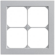 Abdeckrahmen kallysto.pro 2×2 Arktis 154×154mm