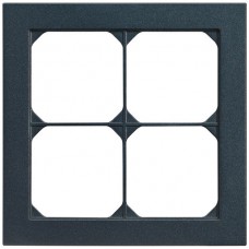 Abdeckrahmen kallysto.pro 2×2 ozean 154×154mm