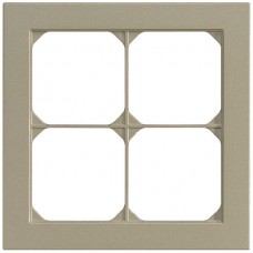 Abdeckrahmen kallysto.pro 2×2 Savanna 154×154mm