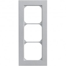 Abdeckrahmen kallysto.pro 3×1 Arktis 94×214mm