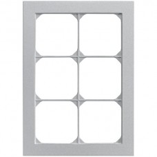 Abdeckrahmen kallysto.pro 3×2 Arktis 154×214mm