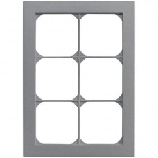 Abdeckrahmen kallysto.pro 3×2 Fjord 154×214mm