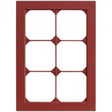 Abdeckrahmen kallysto.pro 3×2 Orient 154×214mm