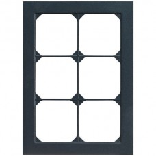 Abdeckrahmen kallysto.pro 3×2 Ozean 154×214mm