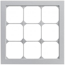 Abdeckrahmen kallysto.pro 3×3 Arktis 214×214mm