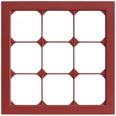 Abdeckrahmen 3x3 Orient kallysto.pro 214x214mm