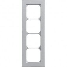Abdeckrahmen kallysto.pro 4×1 Arktis 94×274mm