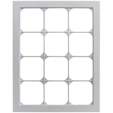 Abdeckrahmen kallysto.pro 4×3 Arktis 274×214mm
