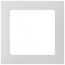 Abdeckrahmen Sidus 1x1 anthrazit 88x88mm
