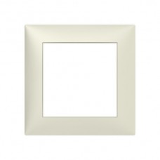 Abdeckrahmen Sidus 1x1 crema 88x88mm