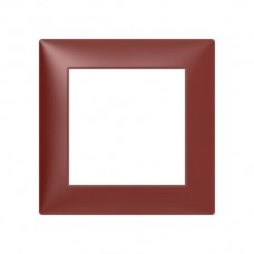 Abdeckrahmen Sidus 1x1 terra 88x88mm