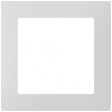 Abdeckrahmen Sidus 1x1 weiss 88x88mm
