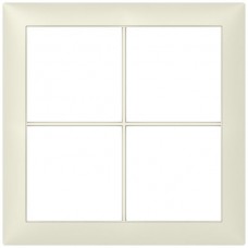 Abdeckrahmen Sidus 2x2 crema 148x148mm