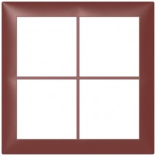 Abdeckrahmen Sidus 2x2 terra 148x148mm