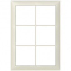Abdeckrahmen Sidus 3x2/2x3 KS 208x148mm crema