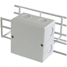 Abzweigdose EasyFix Gitter IP66 100x100x61mm