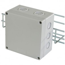 Abzweigdose EasyFix Gitter IP66 125x125x74mm