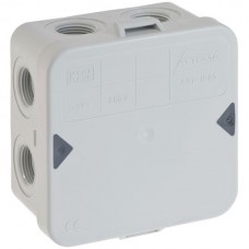 Abzweigdose EasyFix IP65 halogenfrei 95x95x55mm