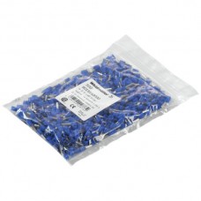 Aderendhülsen 2,5mm2 L.14mm DIN blau isoliert Weidmüller - 500stk