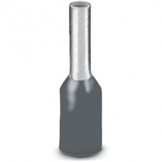 Aderendhülsen CU 2,5mm² L.8mm grau isoliert - 300stk