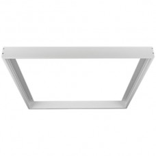 Anbaurahmen Esylux PNL 625 MF SM SLIM, für STELLA, weiss