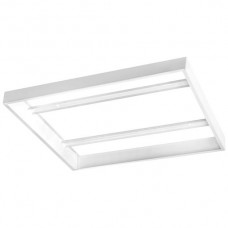 Anbaurahmen für Salobrena Panel 595×595, weiss