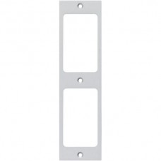 Befestigungsplatte 2xFLF Alu Hager 151x40mm 2xGr.I