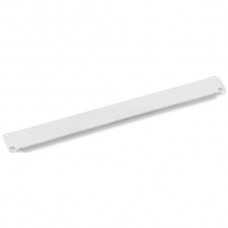 Blindfrontpanel 2HE 19" RAL 9010 ohne Befestigungsmaterial