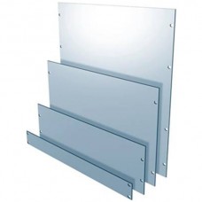 Blindfrontplatte 3mm 5HE 19" eloxiert