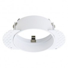 DIL Aufsatz rund zu DIL-ADA01 110x74mm rahmenlos