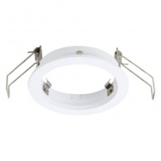 DIL Aufsatz rund zu DIL-ADA01 90x90mm mit Schnellspann-Feder