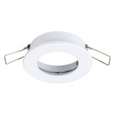 DIL Glasaufsatz D65mm mit weisser Umrandung