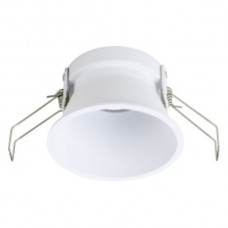 DIL Zurückversetzter Aufsatz rund D82mm weiss