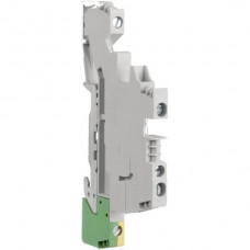 Dreistock-Reihenklemme Hager 4mm² L/L/PE Schraubklemmen