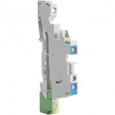Dreistock-Reihenklemme Hager 4mm² L/N/PE Schraubklemmen