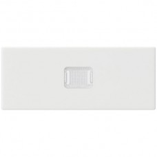 Druckknopf kallysto weiss 20x40mm mit Frontlinse